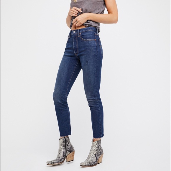 Levi's Denim - ✨Last1 sz29 ! Levi’s 501 Skinny Song Forever Jean